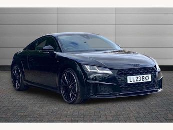 Audi TT 40 TFSI Black Edition 2dr S Tronic
