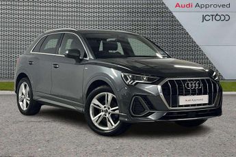 Audi Q3 35 TFSI S Line 5dr [Leather]