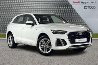 Audi Q5 45 TFSI Quattro S Line 5dr S Tronic