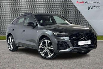Audi Q5 45 TFSI Quattro Black Edition 5dr S Tronic