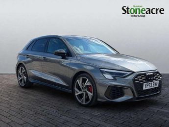 Audi A3 S3 TFSI Black Edition Quattro 5dr S Tronic