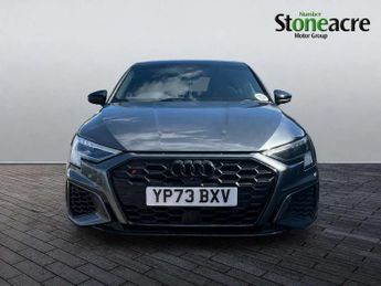 Audi A3 S3 TFSI Black Edition Quattro 5dr S Tronic