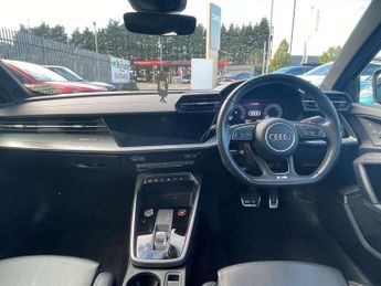 Audi A3 S3 TFSI Black Edition Quattro 5dr S Tronic