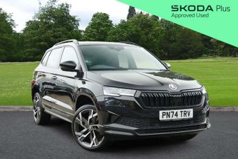 Skoda Karoq 1.5 TSI Sportline 5dr DSG