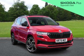 Skoda Karoq 1.5 TSI Sportline Edition 5dr DSG