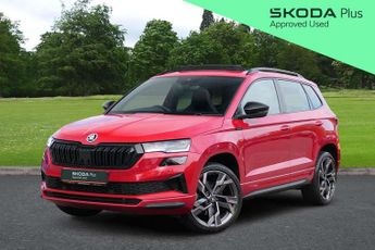 Skoda Karoq 1.5 TSI Sportline Edition 5dr DSG