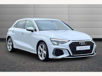 Audi A3 30 TFSI S Line 5dr S Tronic