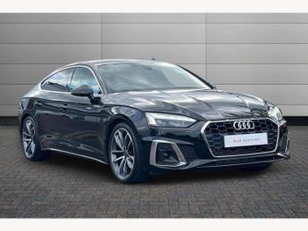 Audi A5 35 TFSI S Line 5dr S Tronic