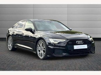 Audi A6 40 TDI Quattro Black Edition 4dr S Tronic