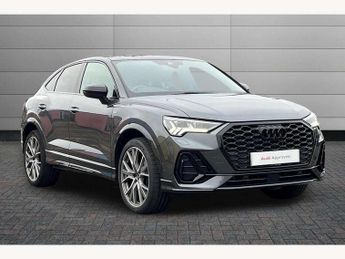 Audi Q3 35 TFSI Black Edition 5dr S Tronic