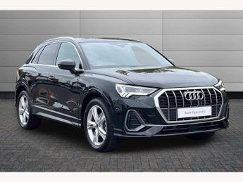 Audi Q3 35 TFSI S Line 5dr S Tronic [Leather]