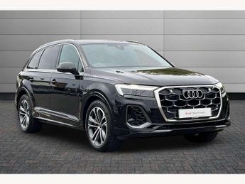 Audi Q7 55 TFSI e Quattro S Line 5dr Tiptronic