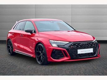 Audi RS3 RS 3 TFSI Quattro Carbon Black 5dr S Tronic
