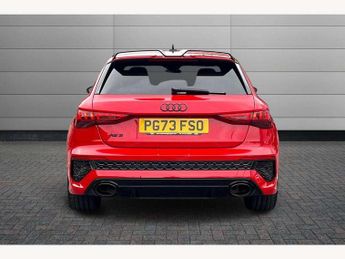 Audi RS3 RS 3 TFSI Quattro Carbon Black 5dr S Tronic
