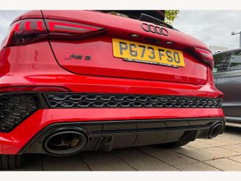 Audi RS3 RS 3 TFSI Quattro Carbon Black 5dr S Tronic