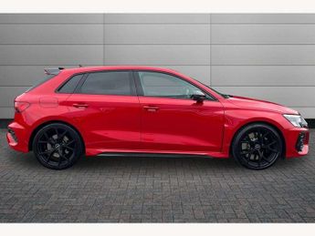 Audi RS3 RS 3 TFSI Quattro Carbon Black 5dr S Tronic