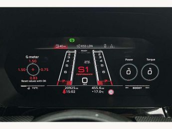 Audi RS3 RS 3 TFSI Quattro Carbon Black 5dr S Tronic