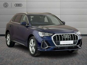 Audi Q3 35 TFSI S Line 5dr S Tronic