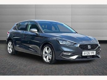 SEAT Leon 1.5 eTSI 115 FR 5dr DSG [DAP]