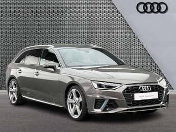 Audi A4 40 TFSI 204 S Line 5dr S Tronic
