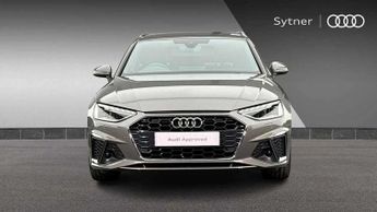 Audi A4 40 TFSI 204 S Line 5dr S Tronic