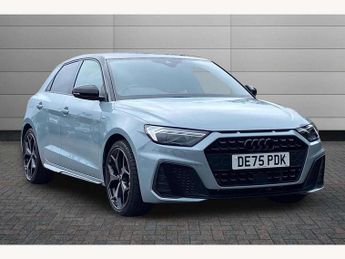 Audi A1 30 TFSI Black Edition 5dr S Tronic