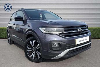 Volkswagen T-Cross 1.0 TSI 110 Black Edition 5dr