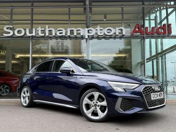 Audi A3 35 TFSI S Line 4dr