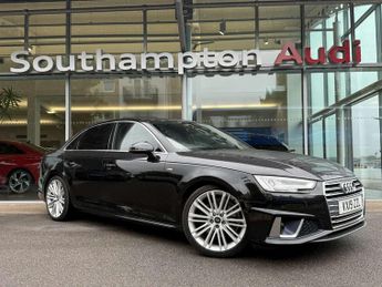 Audi A4 35 TFSI S Line 4dr S Tronic