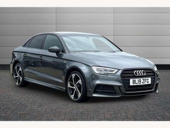 Audi A3 35 TFSI Black Edition 4dr S Tronic