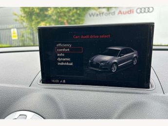 Audi A3 35 TFSI Black Edition 4dr S Tronic