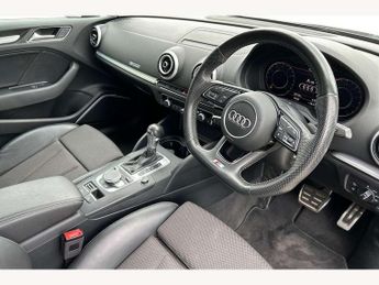 Audi A3 35 TFSI Black Edition 4dr S Tronic