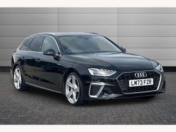 Audi A4 35 TFSI S Line 5dr S Tronic