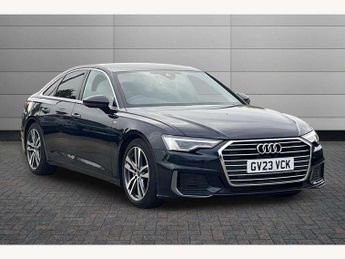 Audi A6 40 TFSI S Line 4dr S Tronic [Tech Pack]