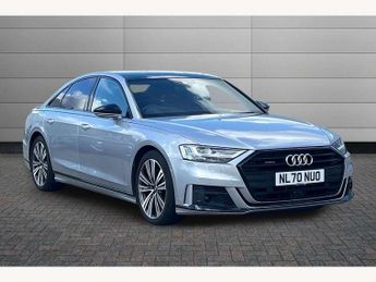 Audi A8 50 TDI Quattro Black Edition 4dr Tiptronic