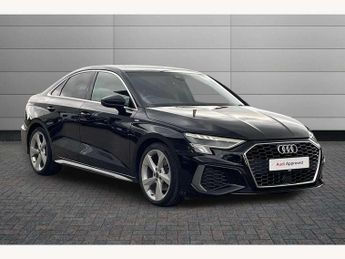 Audi A3 35 TFSI S line 4dr S Tronic