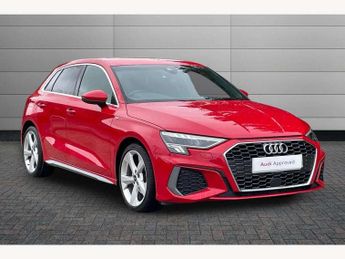 Audi A3 30 TFSI S Line 5dr