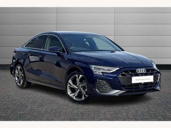 Audi A3 1.5 TFSI 150 S Line 4dr S Tronic