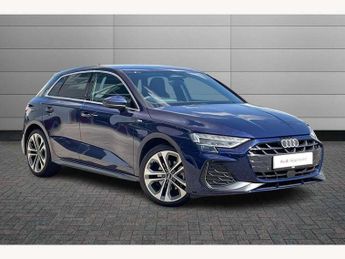 Audi A3 1.5 TFSI 150 S Line 5dr S Tronic
