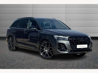 Audi Q7 3.0 TDI Quattro 286 Black Edition 5dr Tiptronic