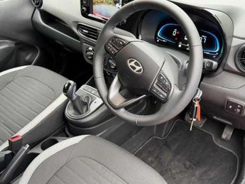 Hyundai i10 1.0 [63] Advance 5dr Auto [Nav]