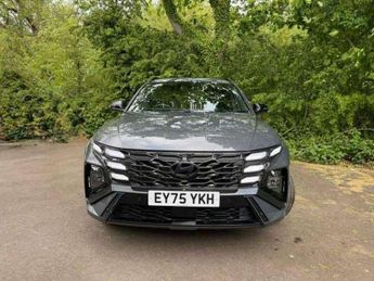 Hyundai Tucson 1.6T Hybrid N Line 5dr Auto