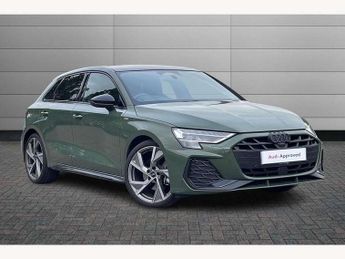 Audi A3 1.5 TFSI 150 Black Edition 5dr S Tronic