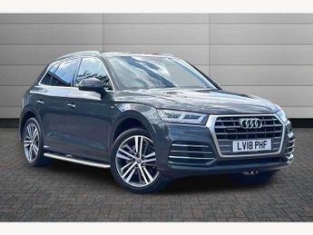 Audi Q5 2.0T FSI Quattro S Line 5dr S Tronic
