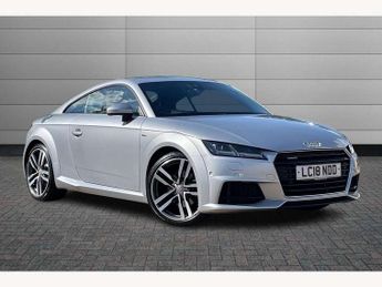 Audi TT 2.0T FSI Quattro S Line 2dr S Tronic