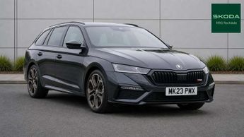 Skoda Octavia 2.0 TDI 200 vRS 5dr DSG