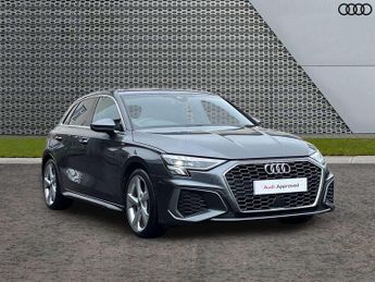 Audi A3 35 TFSI S Line 5dr S Tronic