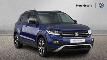 Volkswagen T-Cross 1.0 TSI Black Edition 5dr