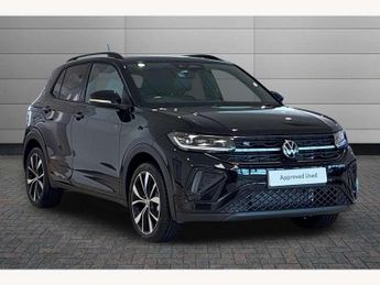 Volkswagen T-Cross 1.5 TSI Black Edition 5dr DSG