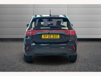 Volkswagen T-Cross 1.5 TSI Black Edition 5dr DSG